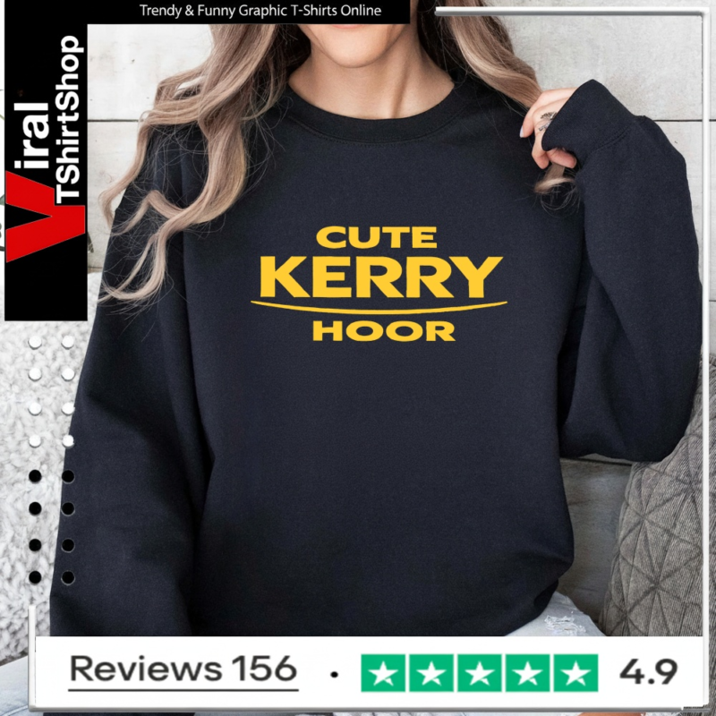 Cute Kerry Hoor_Sweatshirt