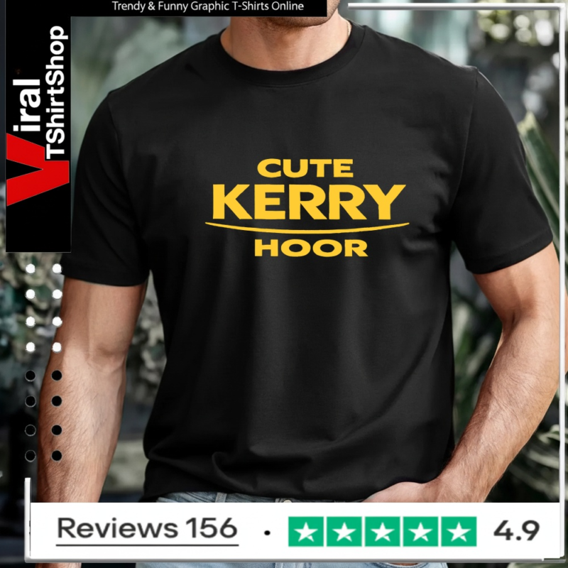 Cute Kerry Hoor_T-shirt