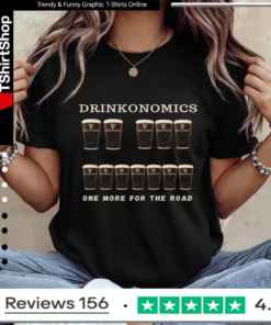 Drinkonomics Guinness Drinking_Ladies T-Shirt