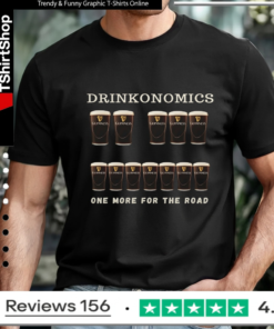Drinkonomics Guinness Drinking_T-shirt