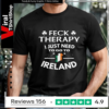 Feck Therapy, Ireland Travel_T-shirt