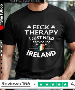 Feck Therapy, Ireland Travel_T-shirt