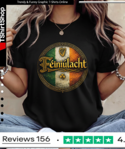 Féiniúlacht - Irish Cultural Identity Ladies T-Shirt