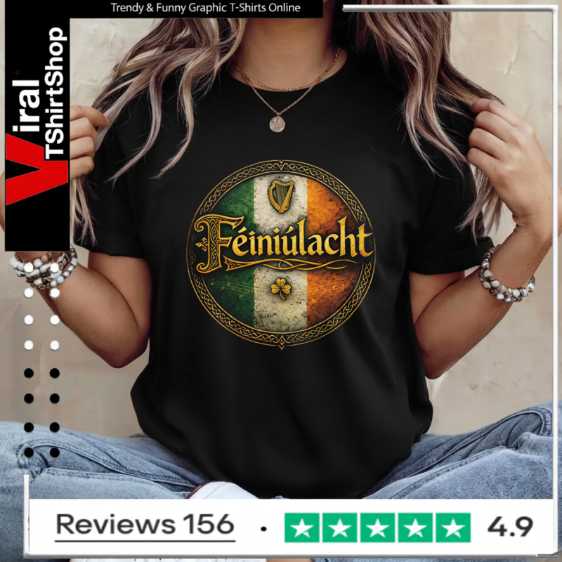 Féiniúlacht - Irish Cultural Identity Ladies T-Shirt
