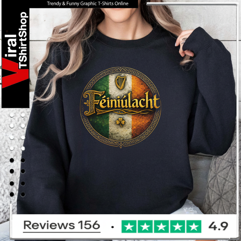Féiniúlacht - Irish Cultural Identity Sweatshirt