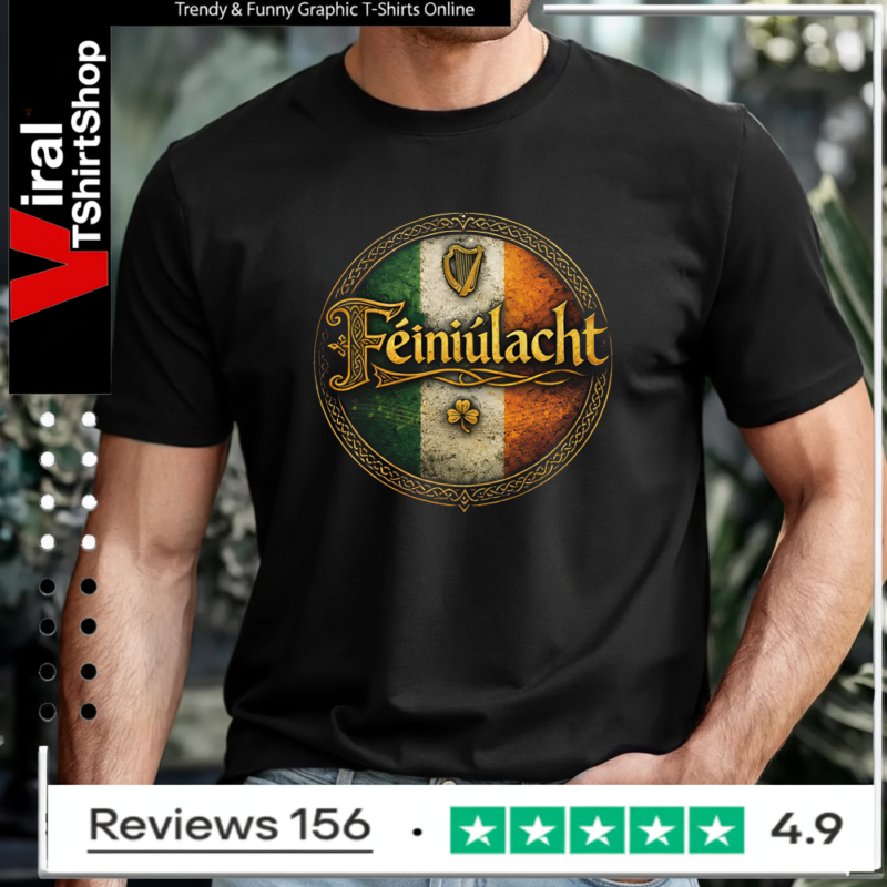 Féiniúlacht - Irish Cultural Identity T-shirt