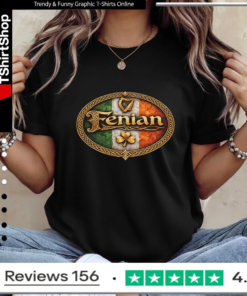 Fenian Pride_Ladies T-Shirt