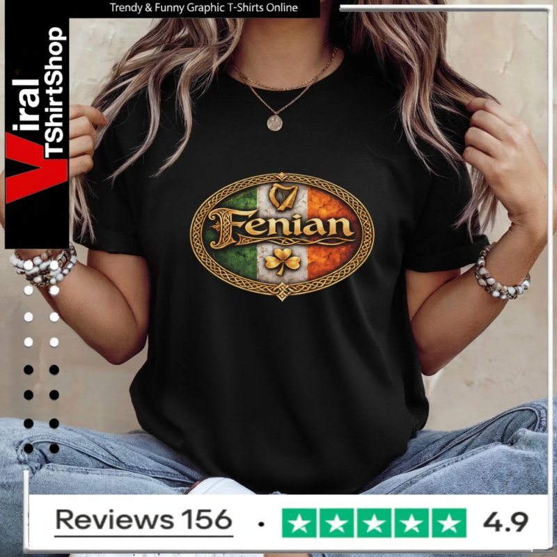 Fenian Pride_Ladies T-Shirt