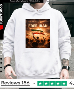 Free Iran Flag_Hoodie