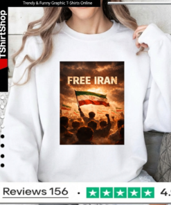 Free Iran Flag_Sweatshirt