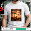 Free Iran Flag_Unisex T-Shirt