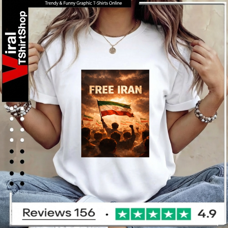 Free Iran Flag_Women T-Shirt