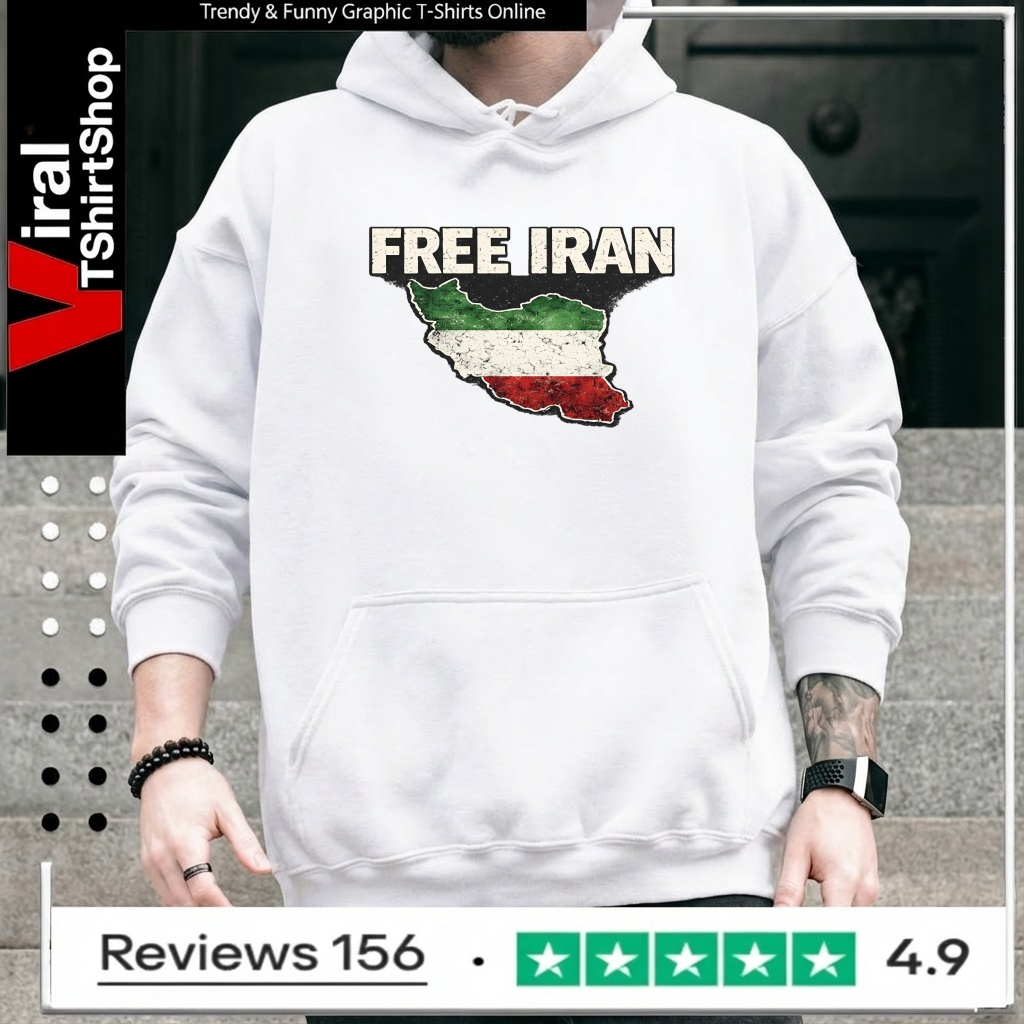 Free Iran Tee_Hoodie