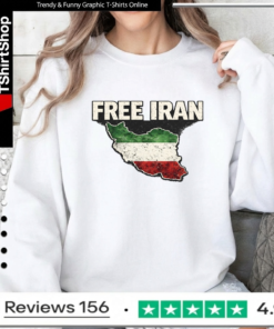 Free Iran Tee_Sweatshirt