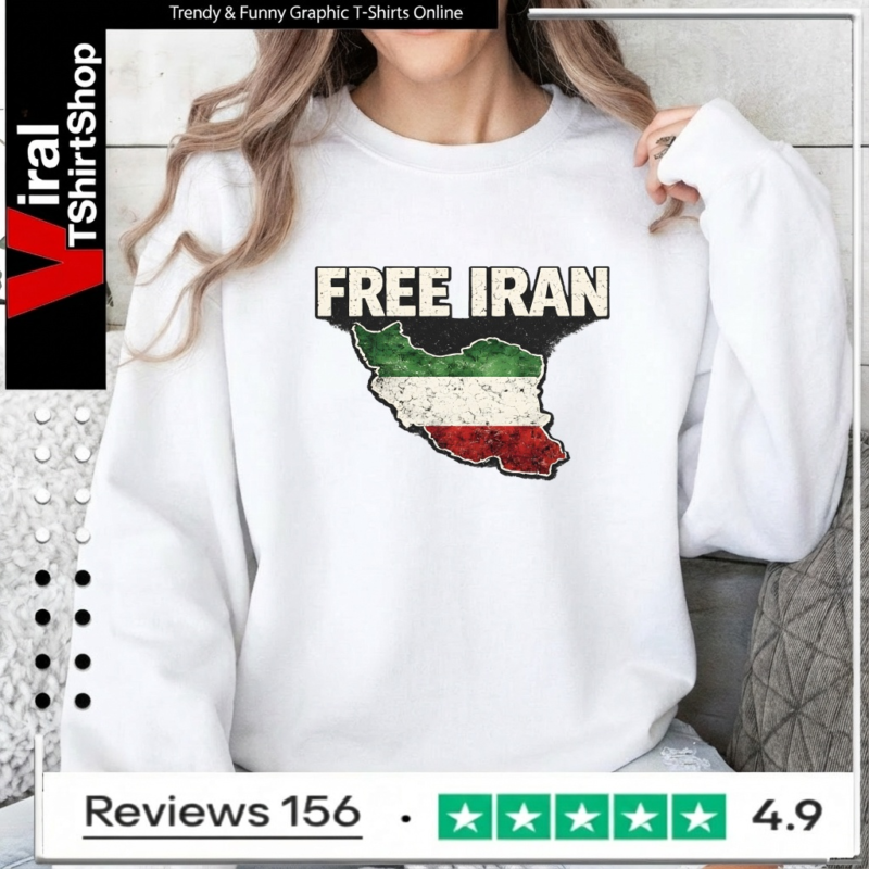 Free Iran Tee_Sweatshirt