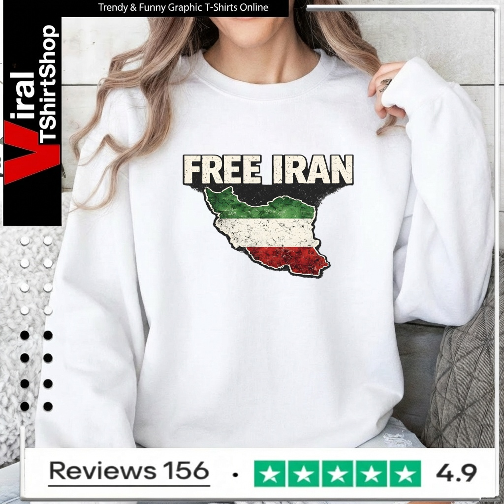 Free Iran Tee_Sweatshirt