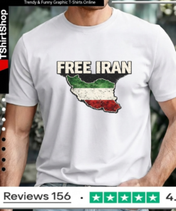 Free Iran Tee_Unisex T-Shirt