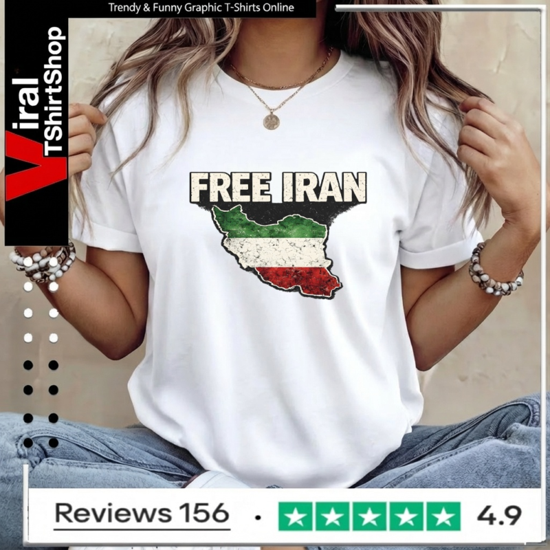 Free Iran Tee_Women T-Shirt