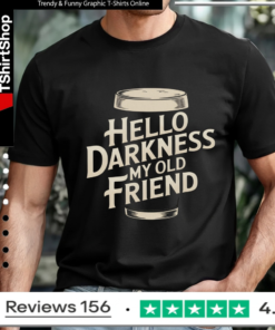 Hello Darkness Old Friend_T-shirt