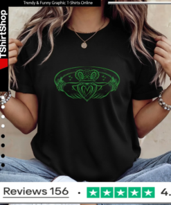 Irish Claddagh_Ladies T-Shirt