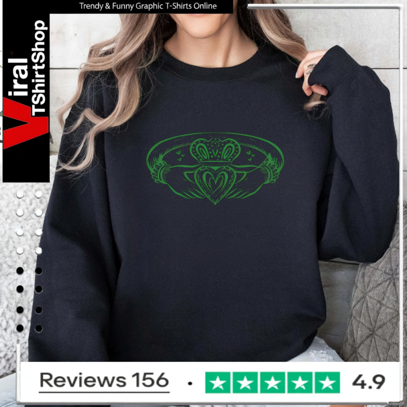 Irish Claddagh_Sweatshirt