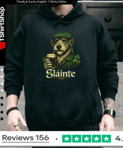 Irish Wolfhound Sláinte Hoodie
