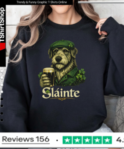 Irish Wolfhound Sláinte Sweatshirt