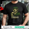 Irish Wolfhound Sláinte T-shirt