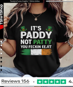 It’s Paddy Not Patty Ladies T-Shirt