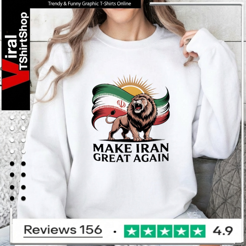 Make Iran Great Again_Sweatshirt