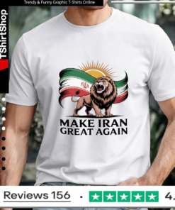 Make Iran Great Again_Unisex T-Shirt