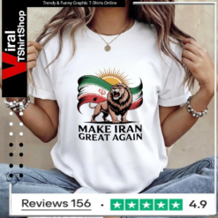 Make Iran Great Again_Women T-Shirt