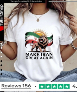 Make Iran Great Again_Women T-Shirt
