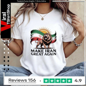 Make Iran Great Again_Women T-Shirt