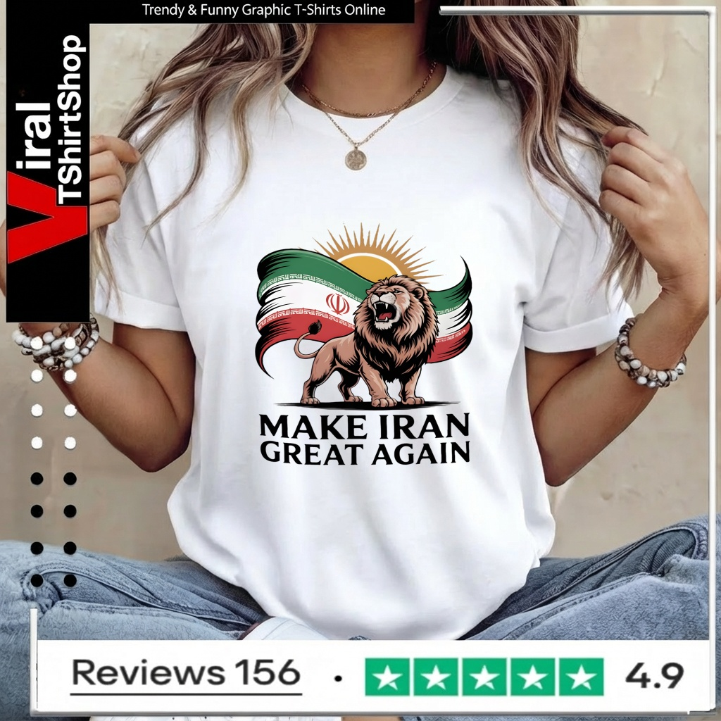 Make Iran Great Again_Women T-Shirt