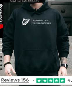 Minister for Common Sense_Hoodie