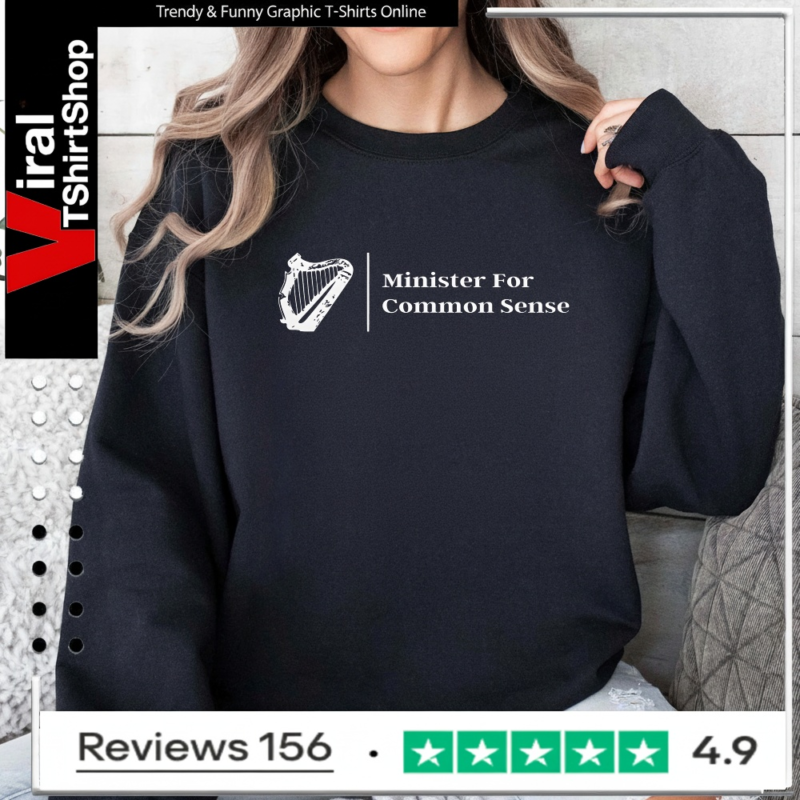 Minister for Common Sense_Sweatshirt
