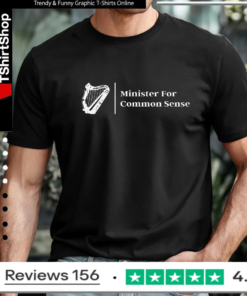 Minister for Common Sense_T-shirt