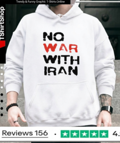No War With Iran 2026_Hoodie