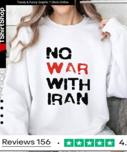 No War With Iran 2026_Sweatshirt