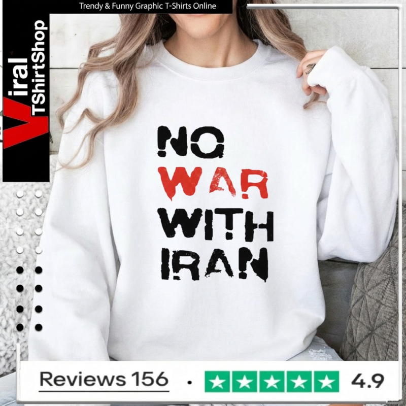 No War With Iran 2026_Sweatshirt