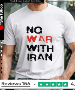 No War With Iran 2026_Unisex T-Shirt