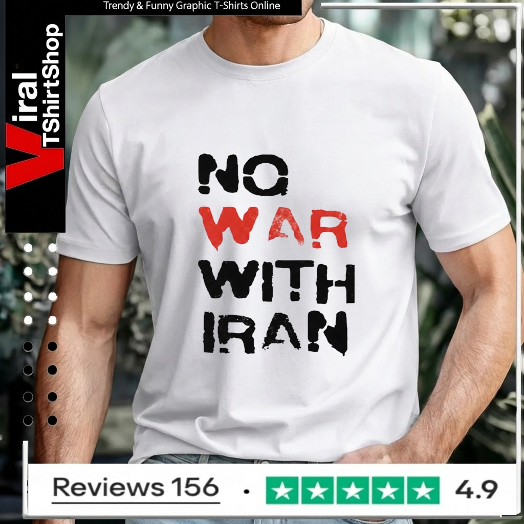 No War With Iran 2026_Unisex T-Shirt