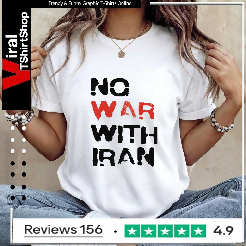 No War With Iran 2026_Women T-Shirt