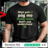 Póg Mo Feckin Thóin T-shirt