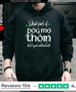 Póg mo thóin Hoodie