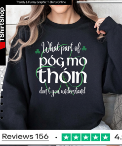 Póg mo thóin Sweatshirt
