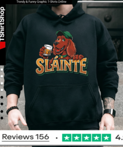 Sláinte Whiskey and Red Setter Hoodie