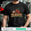 Sláinte Whiskey and Red Setter T-shirt