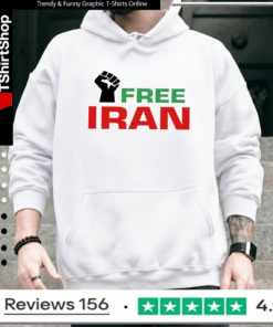 Stop The War In Iran Free Iran_Hoodie